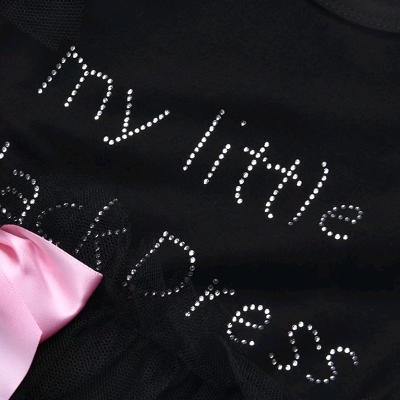 New My Little Black Dress infant Onesie - Picture 3 of 7